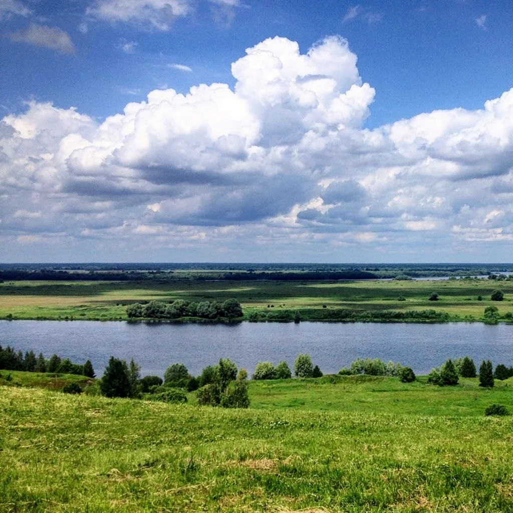 Родной край Есенина Константиново