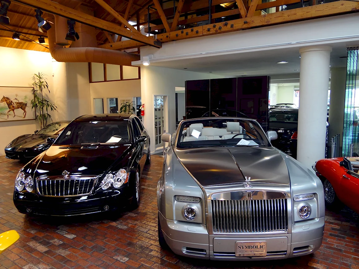 Rolls Royce Maybach