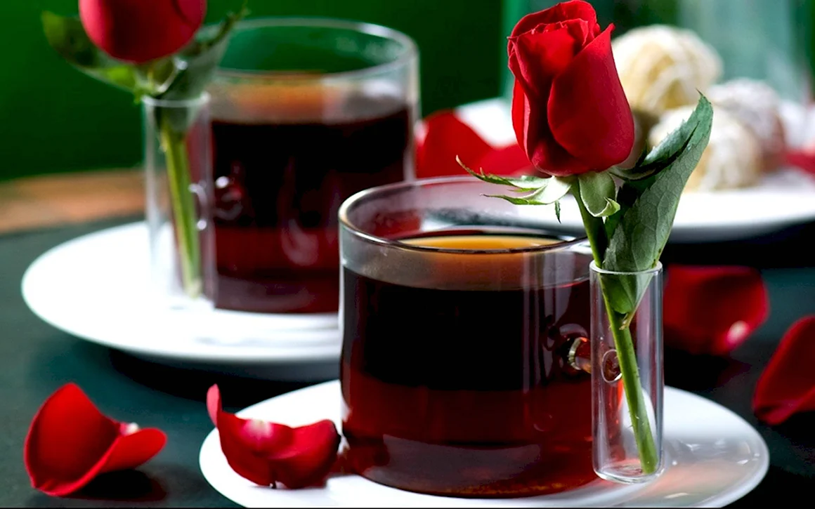 Романтический чай