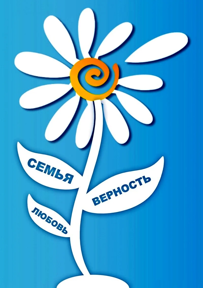 Ромашка символ 8 июля