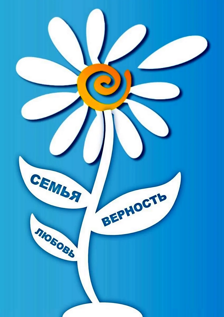 Ромашка символ 8 июля