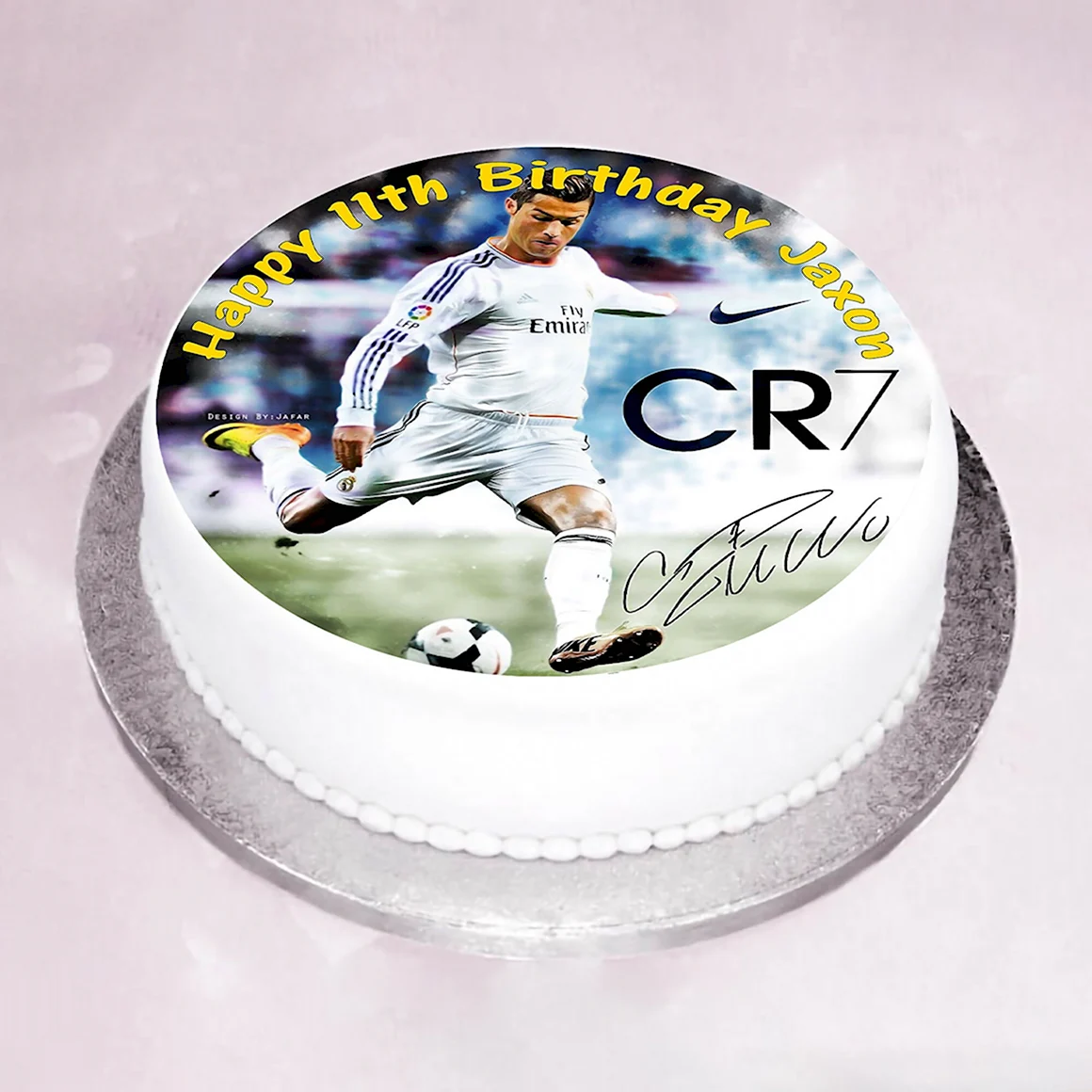 Ronaldo Cake Topper