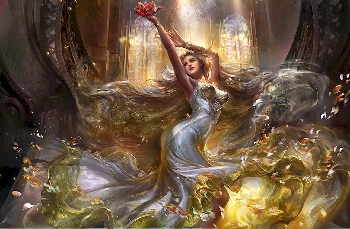 Rongrong Wang художница-иллюстратор
