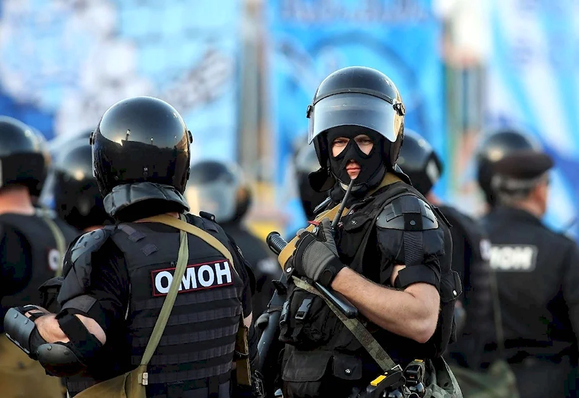 Росгвардия СМВЧ
