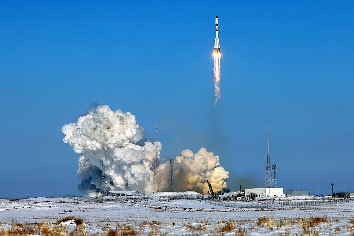 Роскосмос запуск ракеты Союз