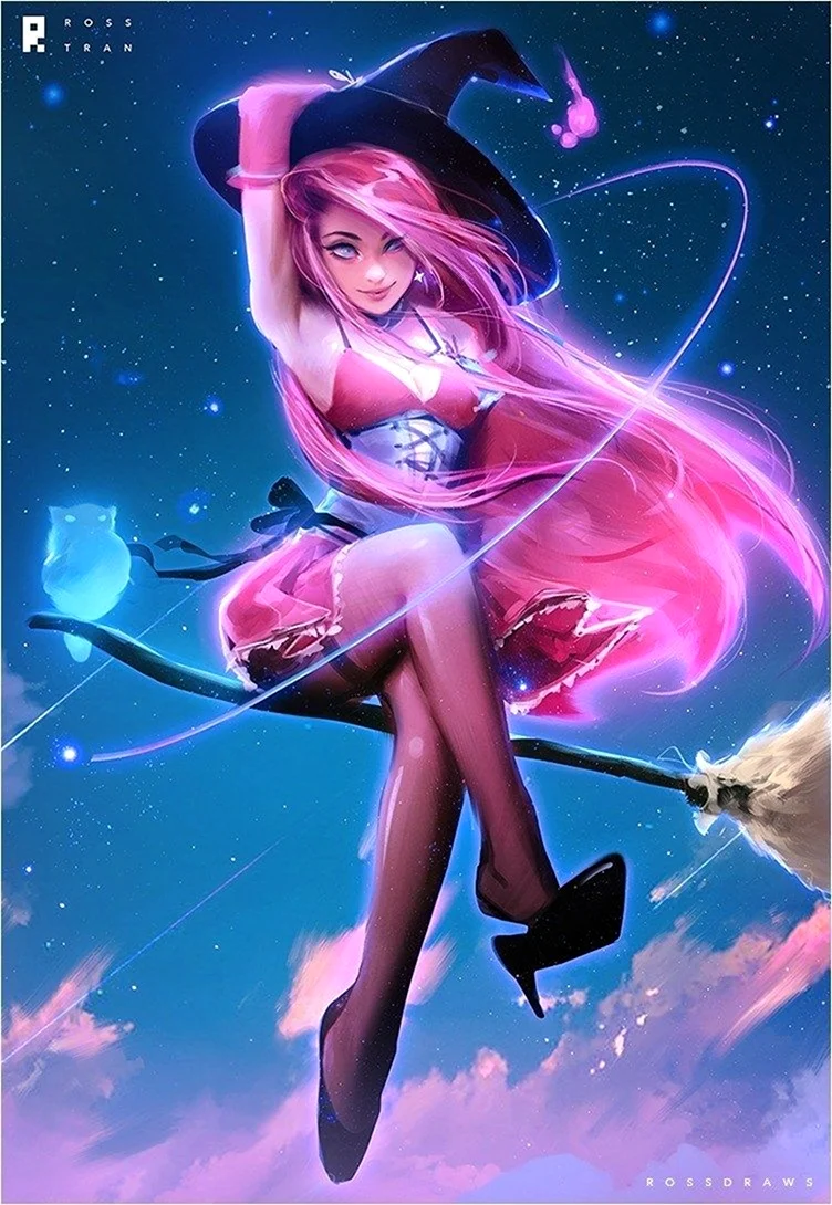 Ross Tran арт