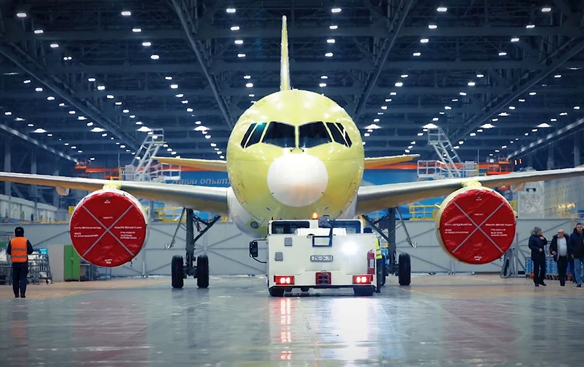 Россия авиастроение МС 21