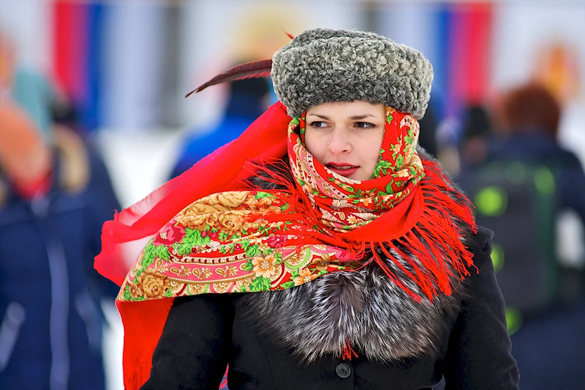Россия люди