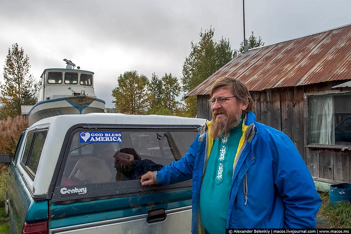 Россия староверы Аляска