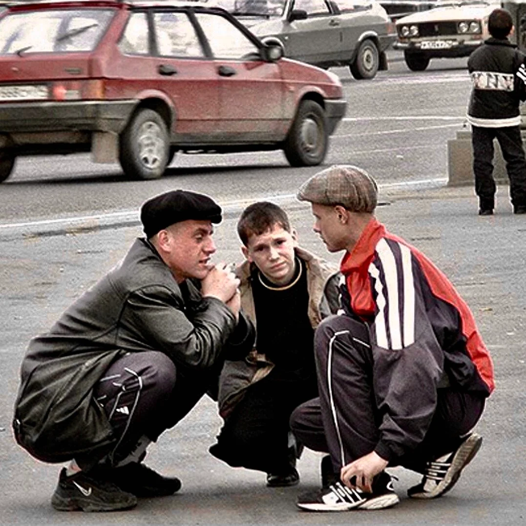 Россия в 90-е