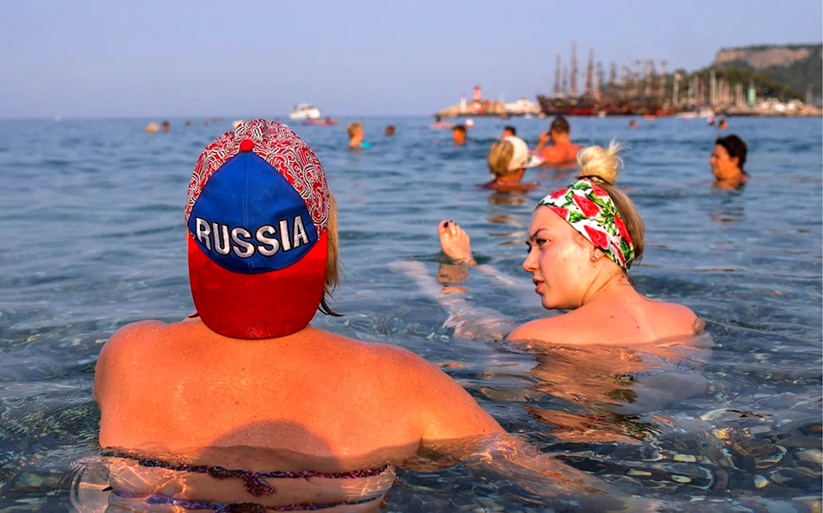 Россияне в Турции