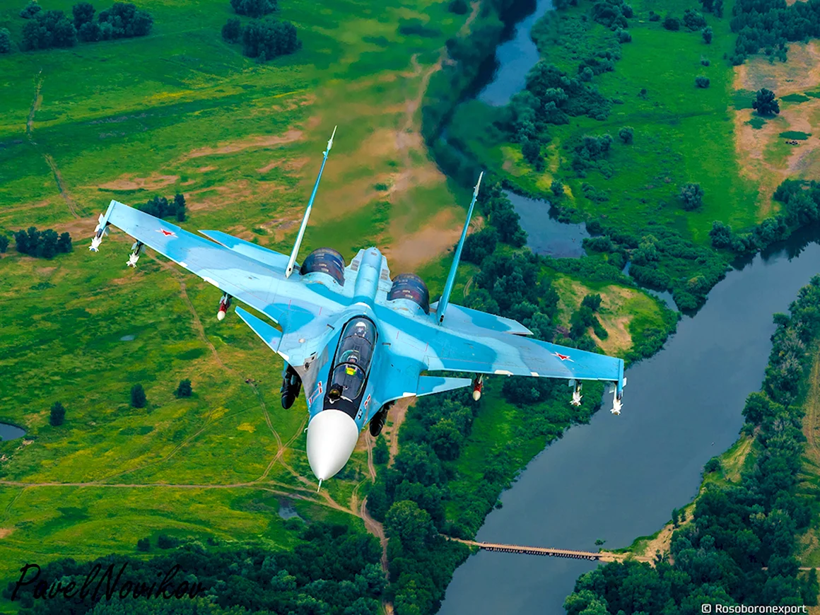 Российский истребитель Су-35