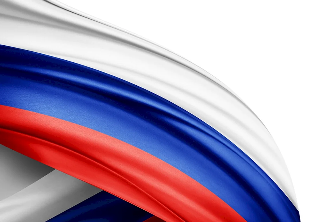 Российский Триколор абстракция