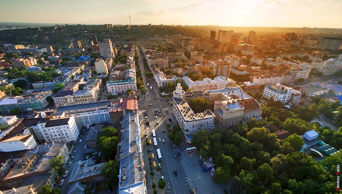 Ростов-на-Дону центр города