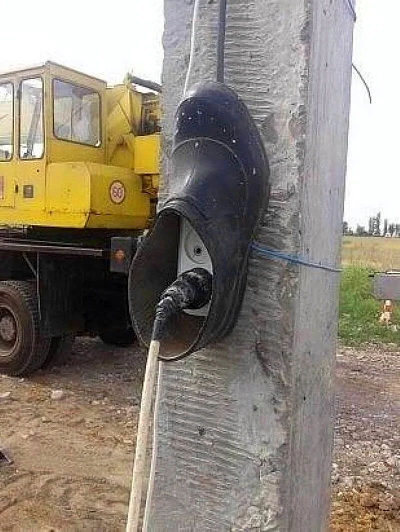 Розетка в галоше