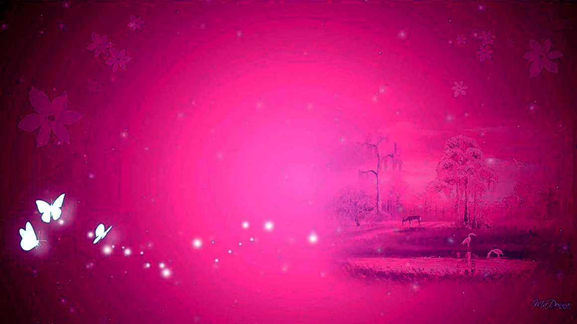 Розовый фон
