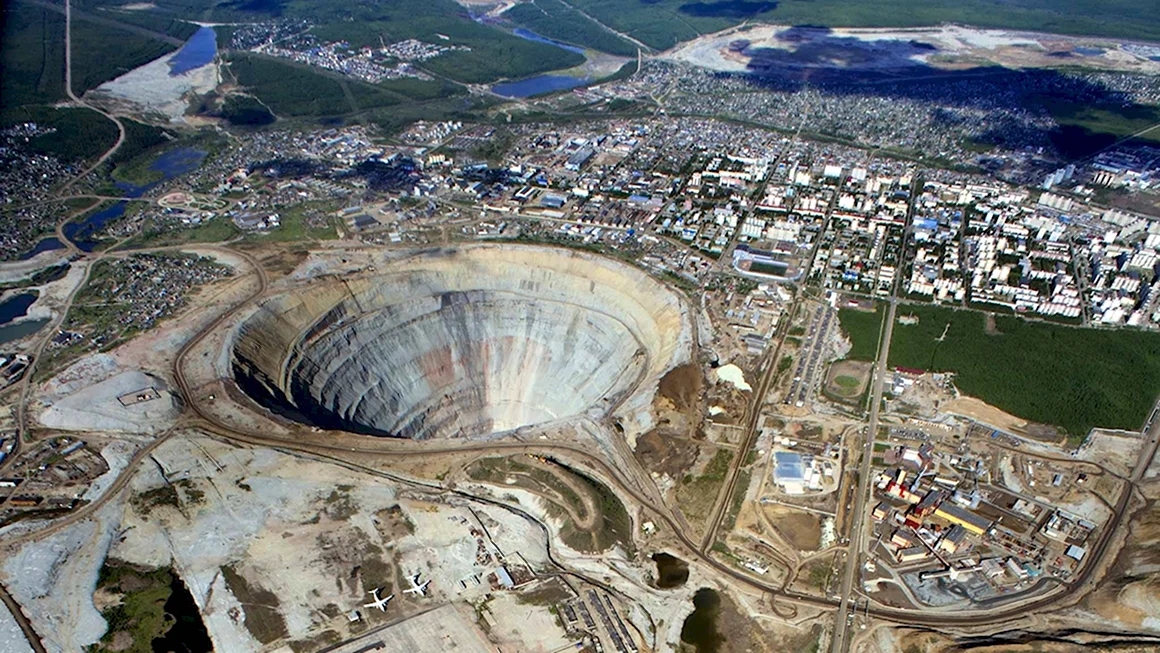Рудник Мирный Якутия