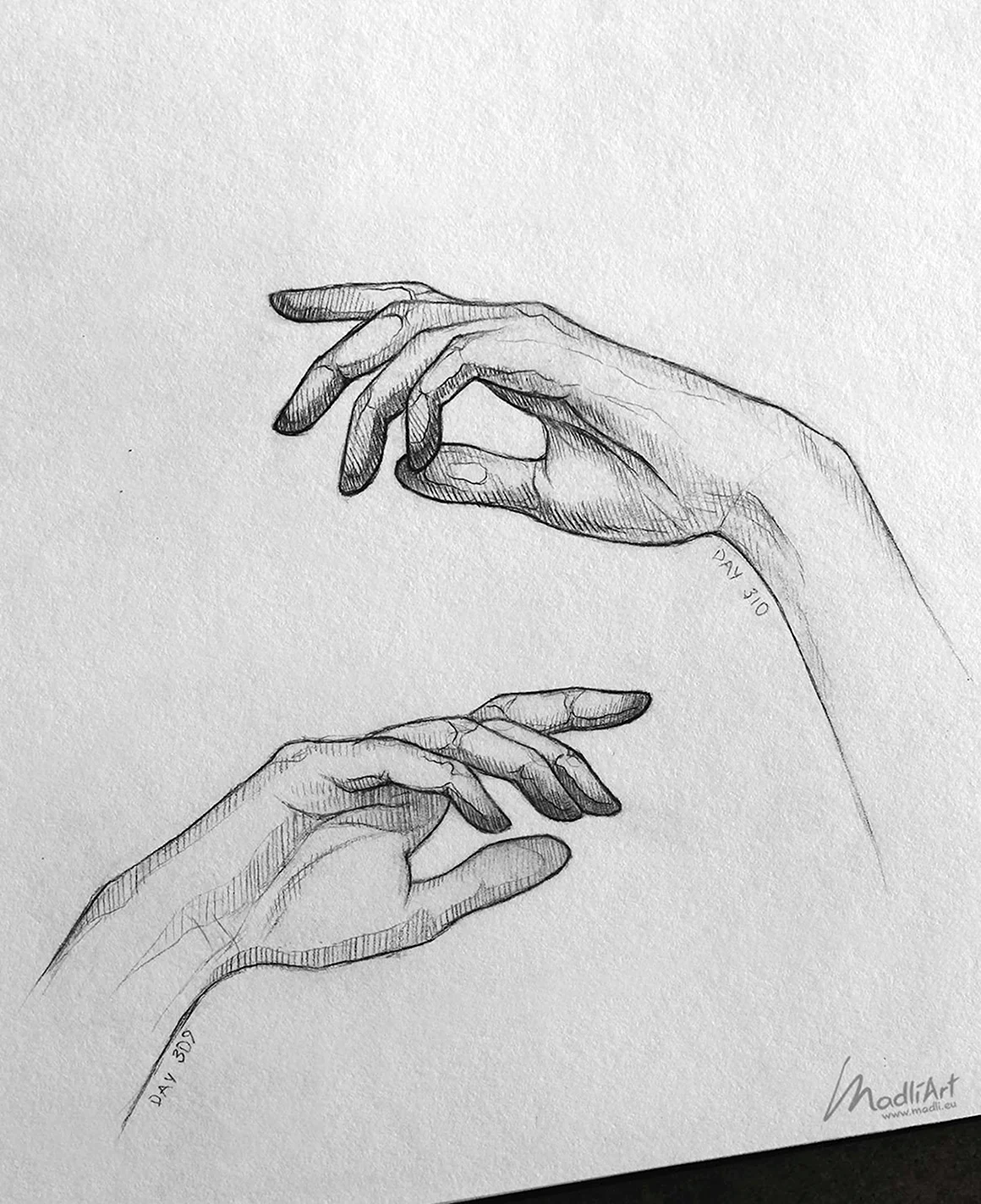 Рука рисунок