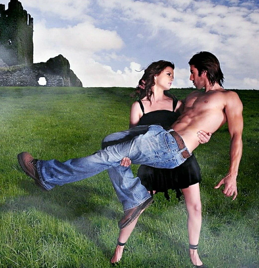 Руки мужчины и женщины