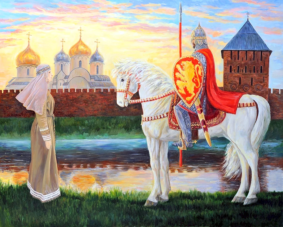 Русь древняя Невский