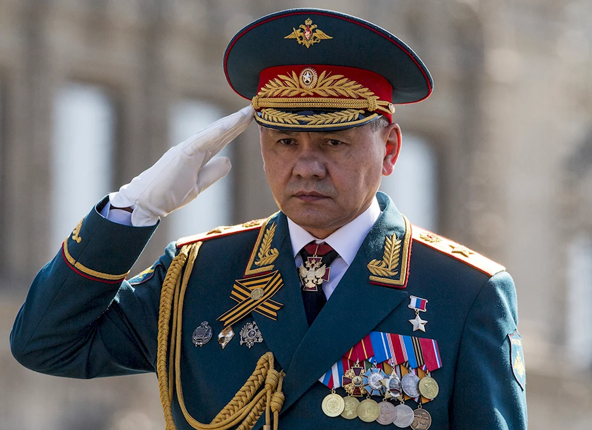 Russian Defense Minister Sergei Shoigu