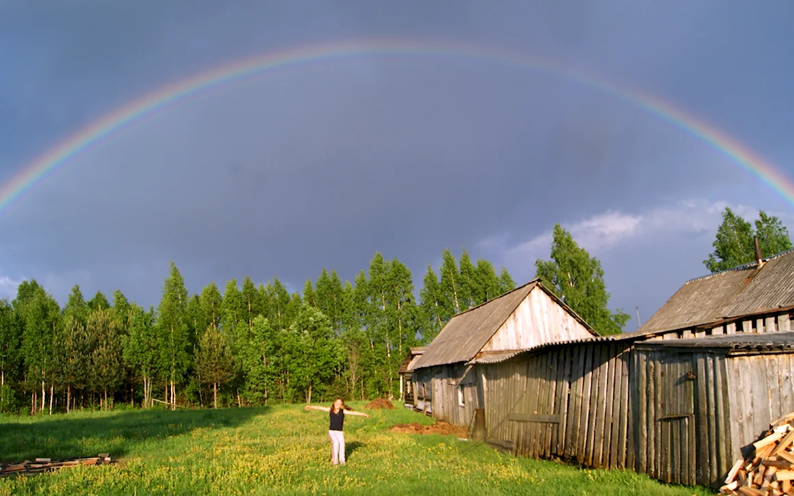 Русская деревня