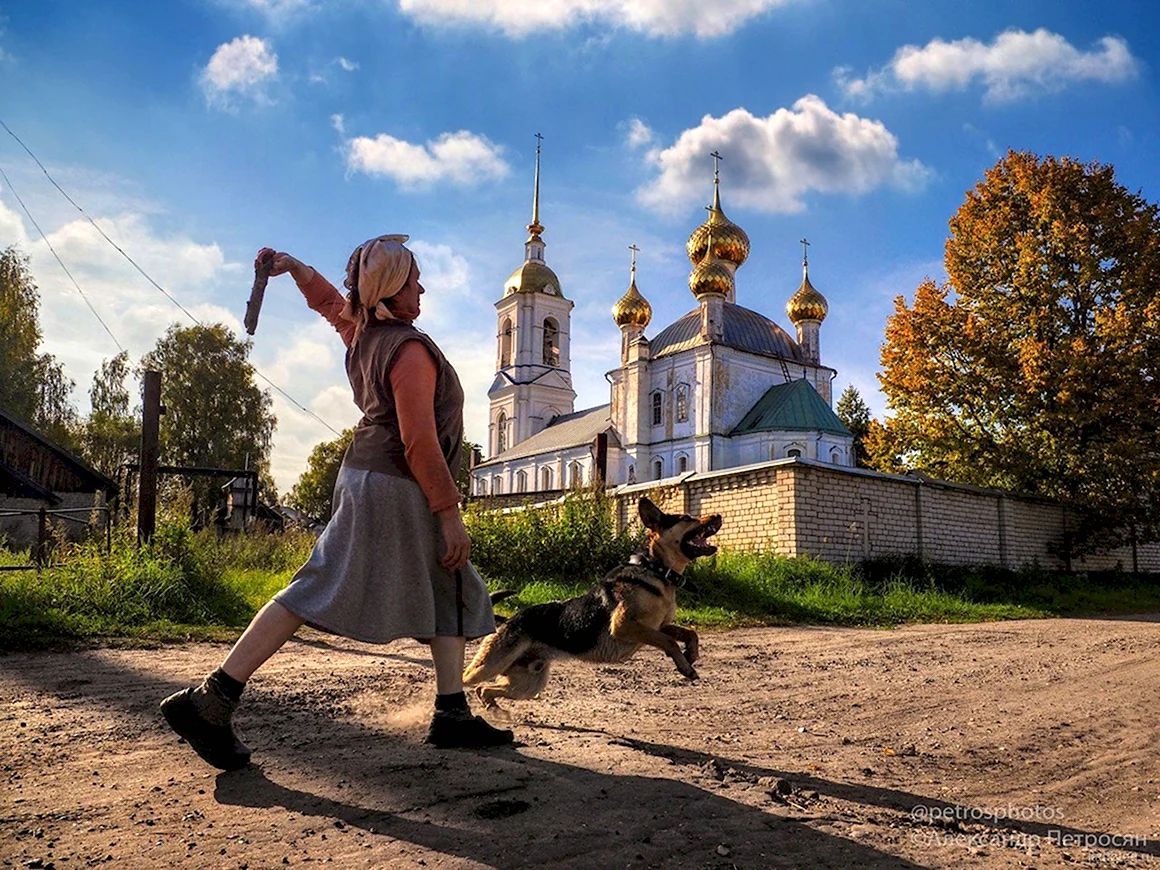 Русская глубинка
