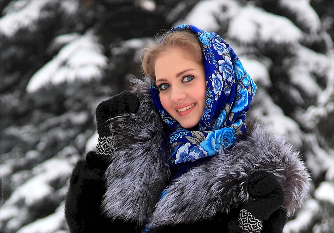 Русская красавица