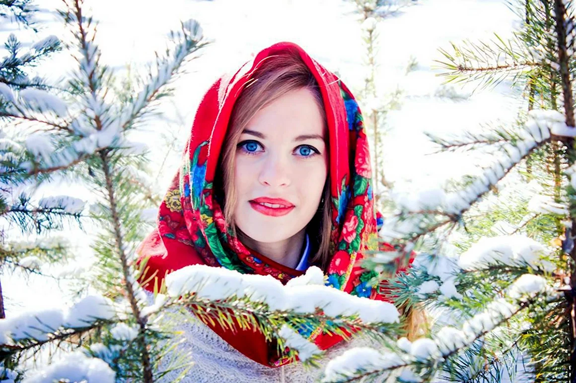 Русская красавица