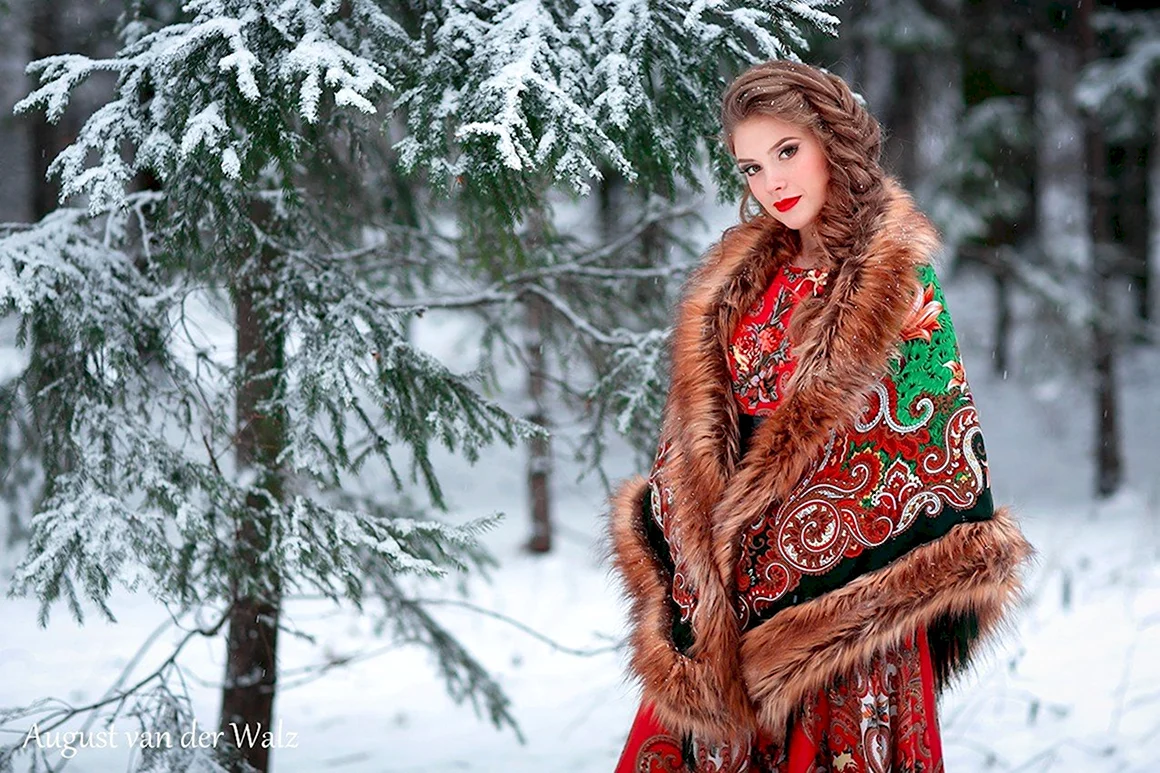 Русская красавица