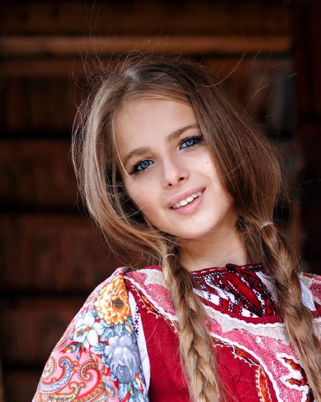 Русская красавица