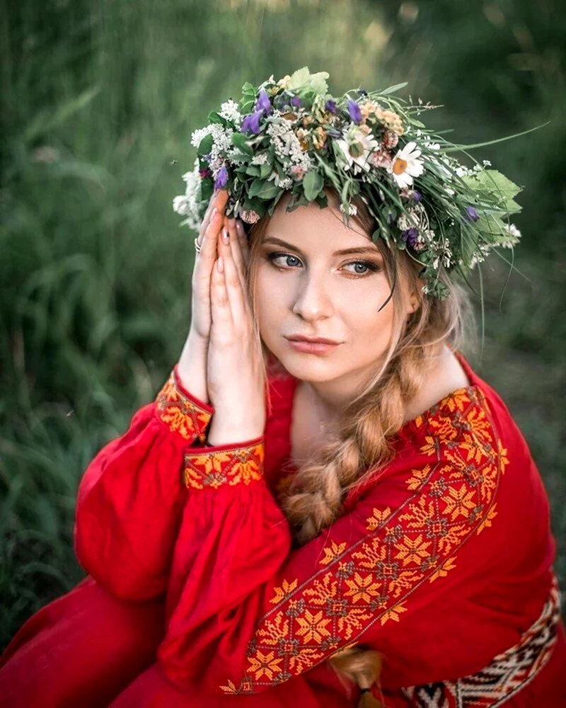Русская красавица