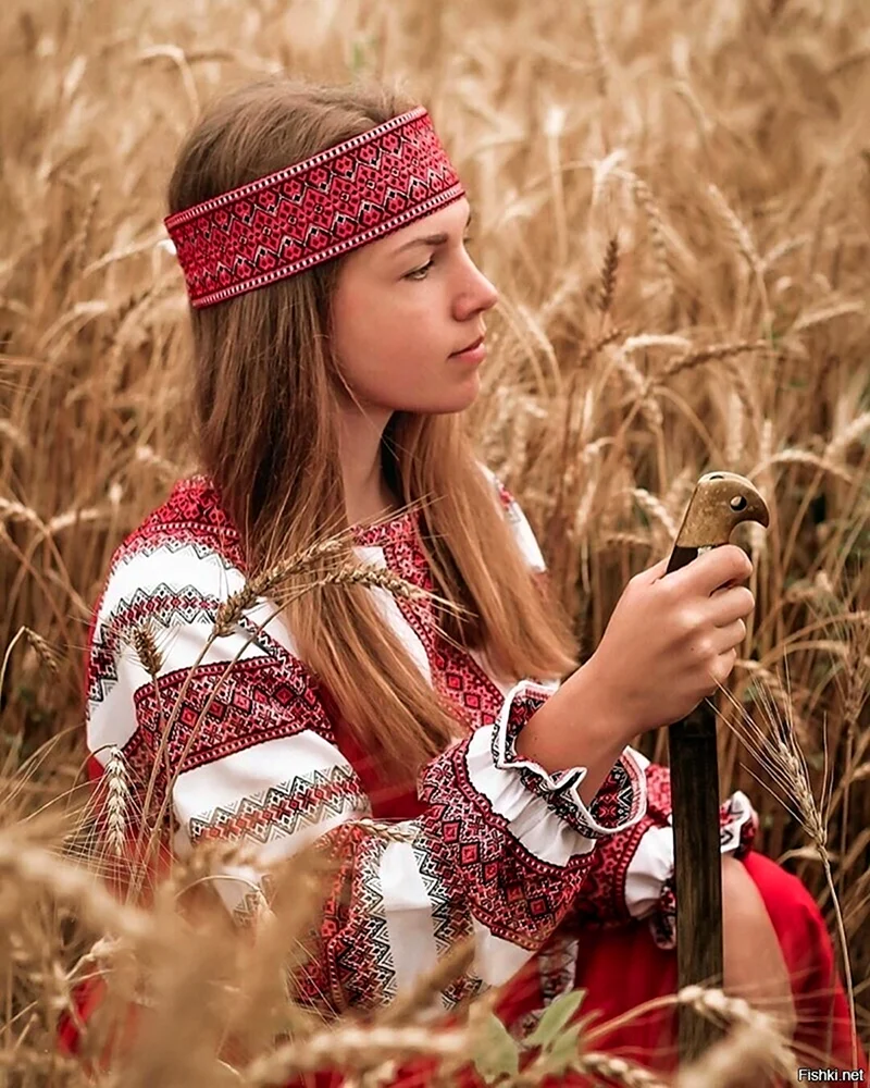Русская красавица