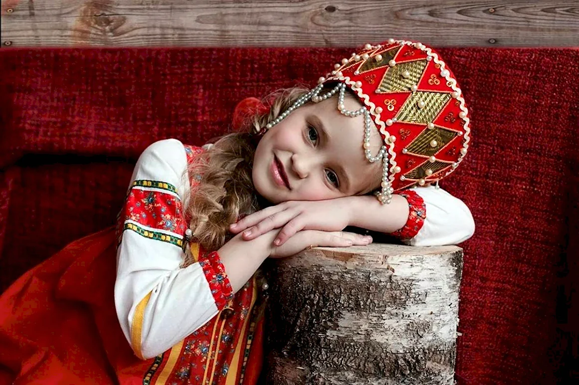Русская красавица