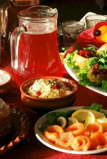 Русская кухня