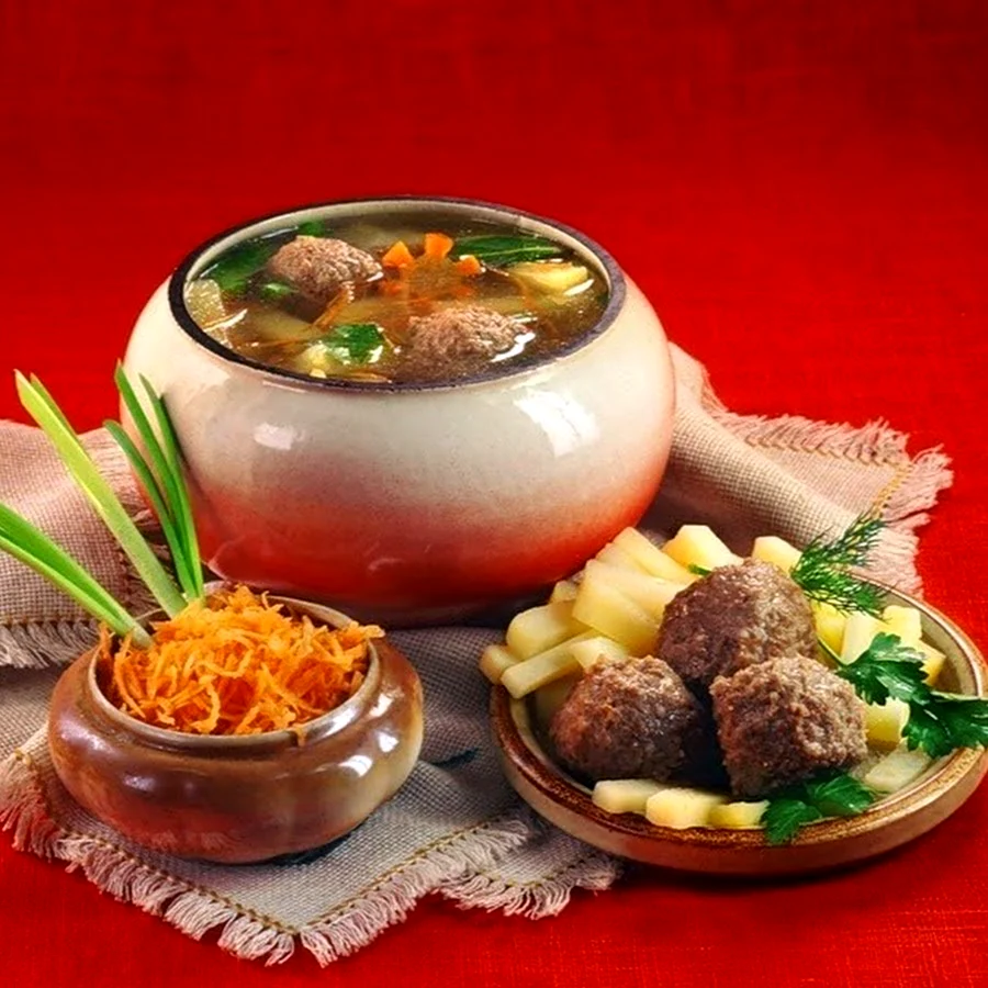 Русская кухня