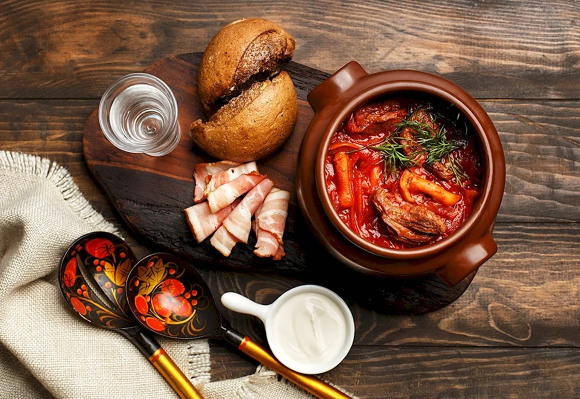 Русская кухня