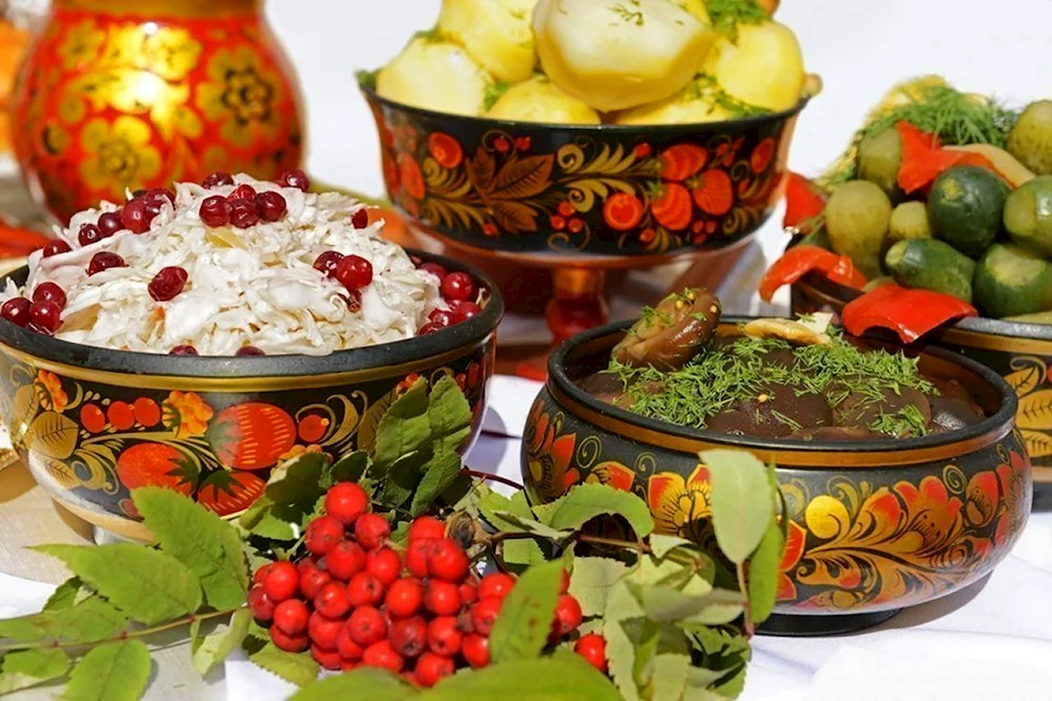 Русская кухня