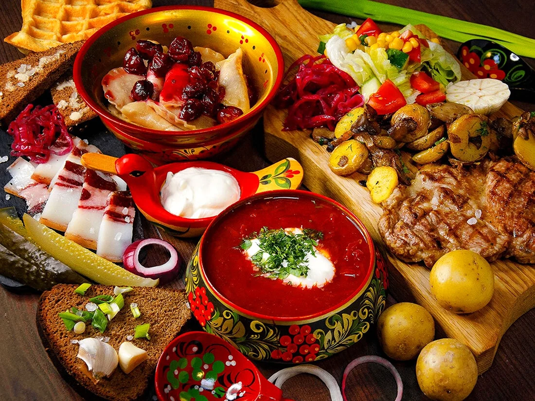 Русская кухня