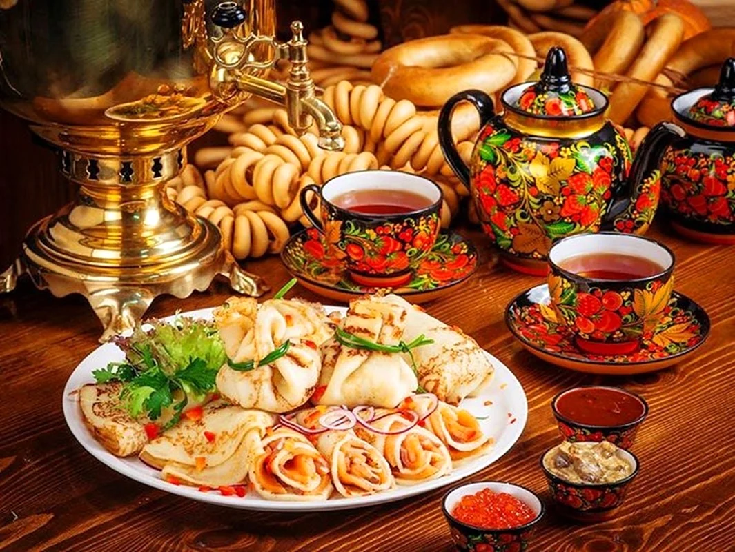 Русская кухня