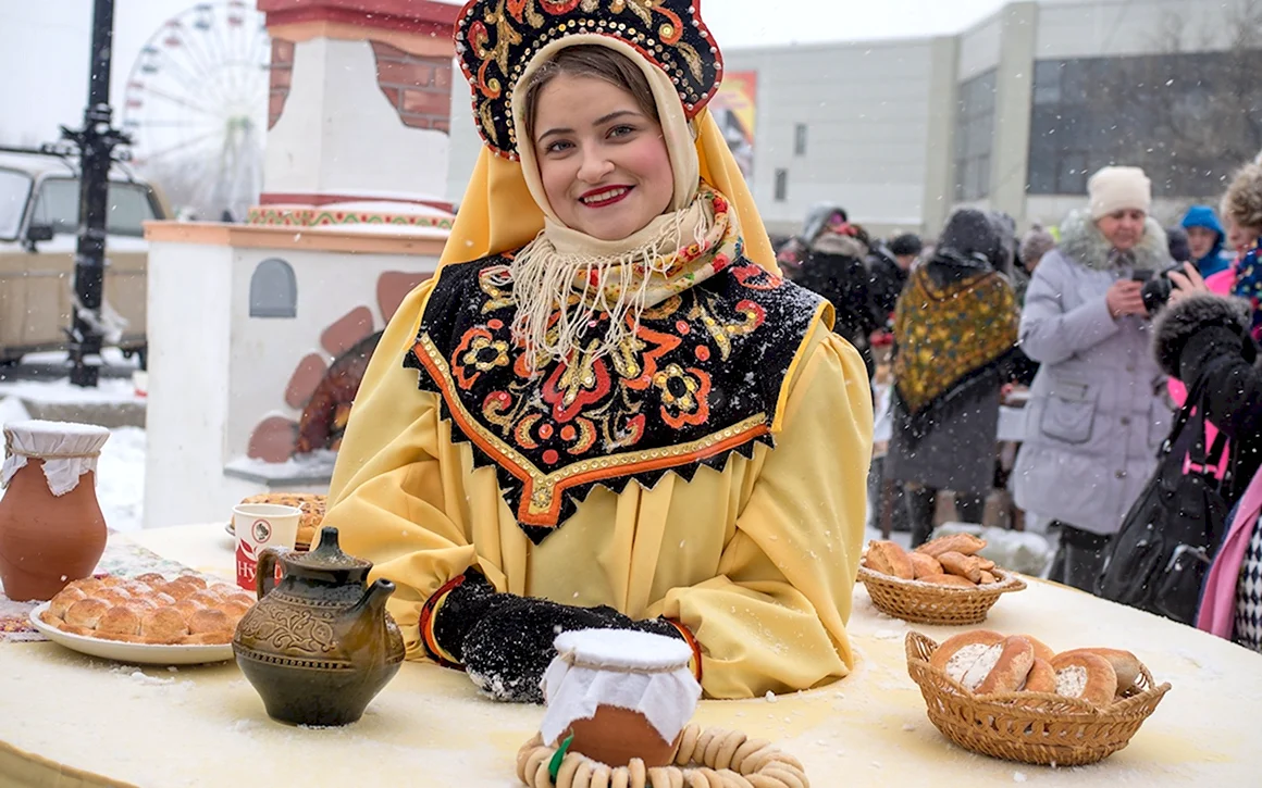 Русская Масленица