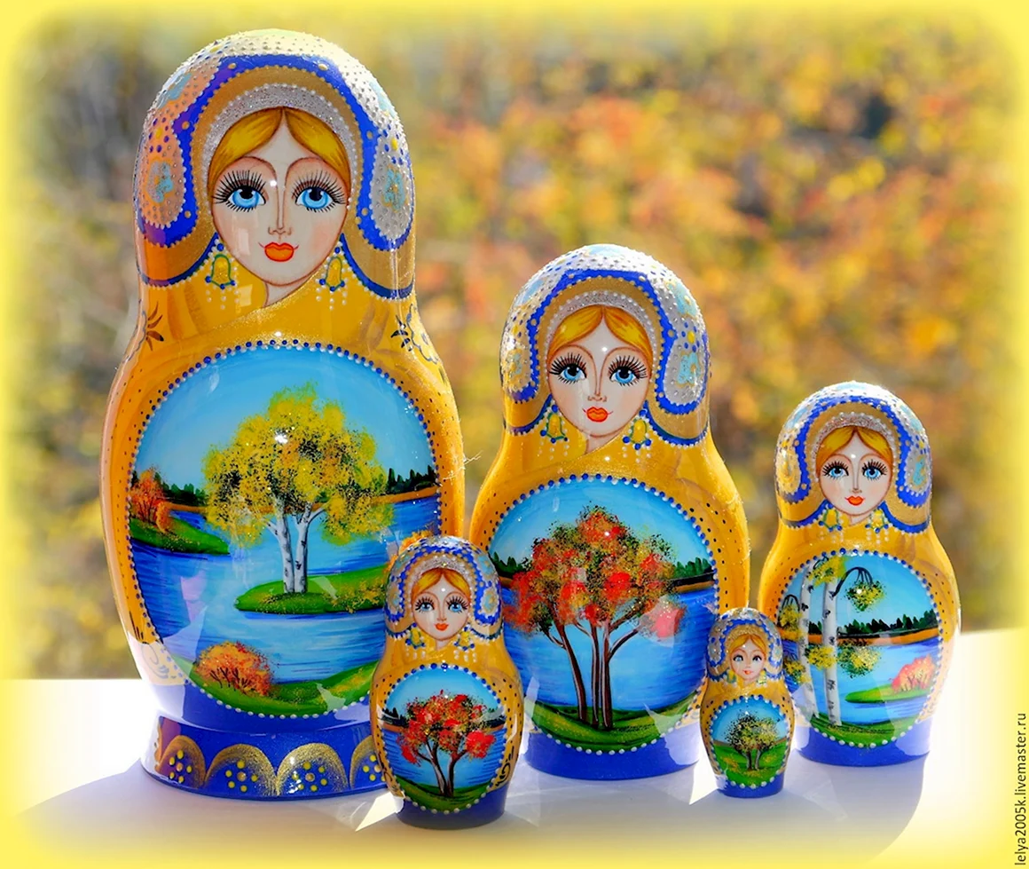 Русская Матрешка