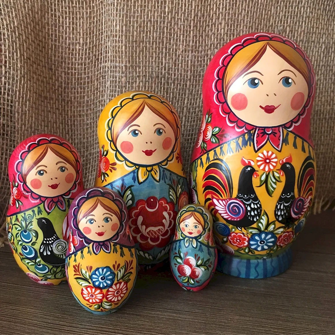 Русская народная Матрешка