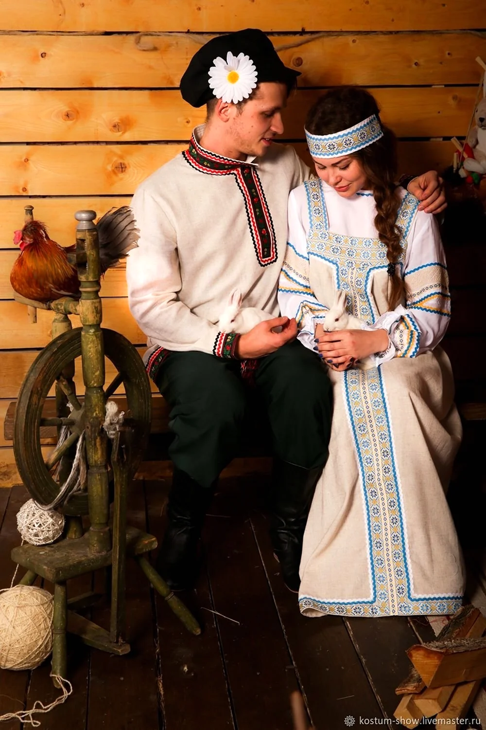 Русская Национальная одежда
