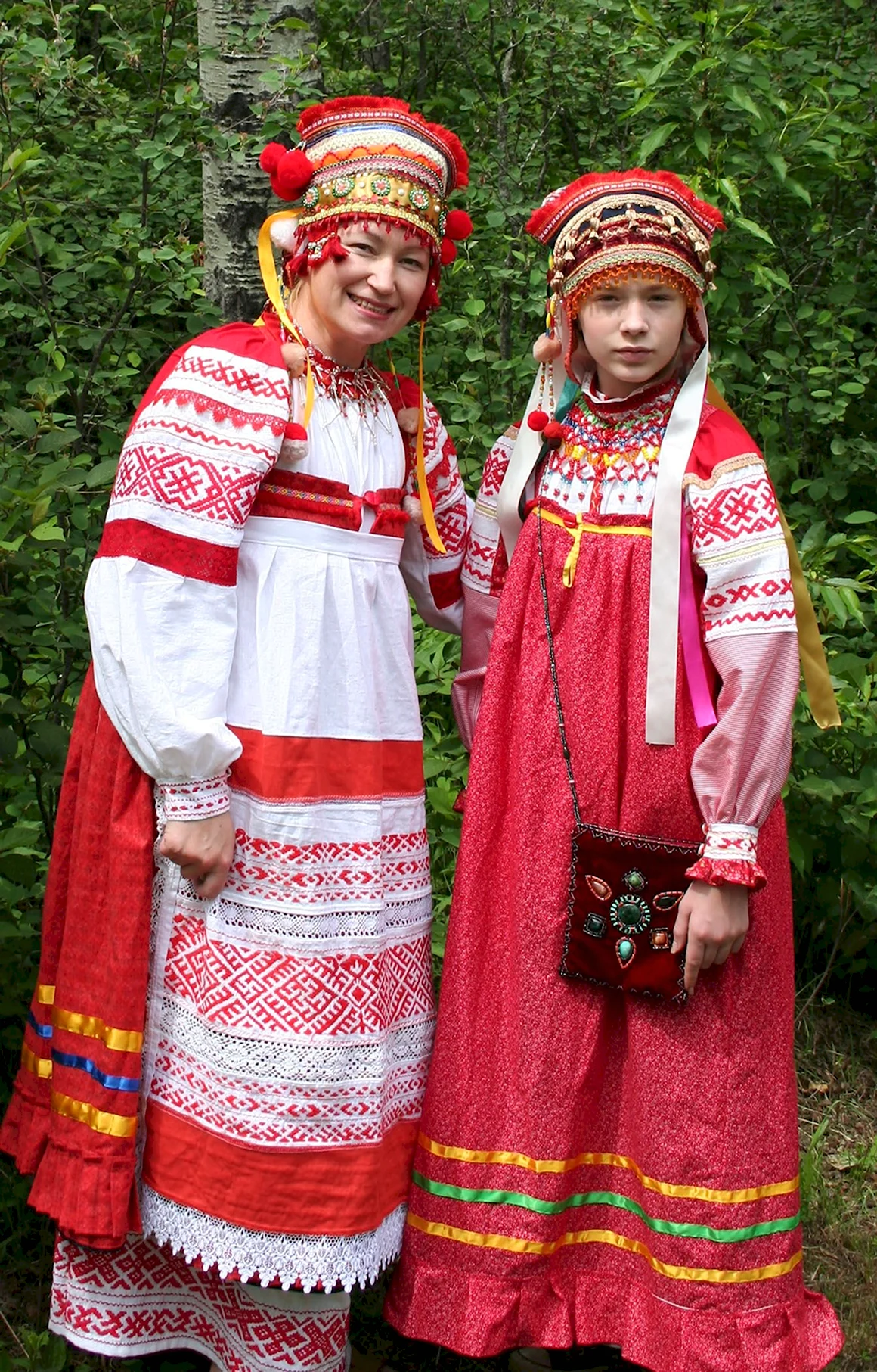 Русская Национальная одежда