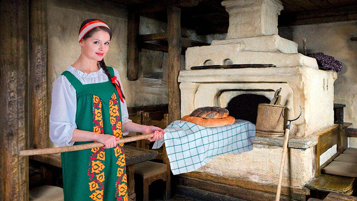 Русская печь
