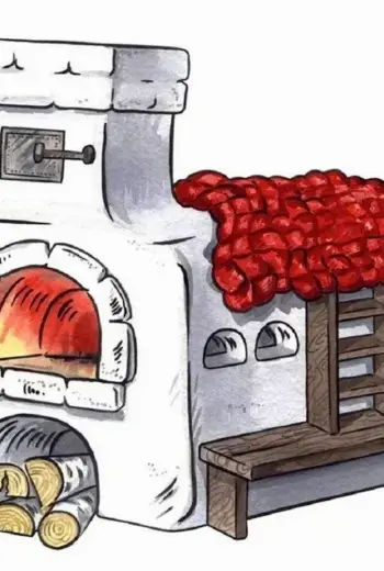 Русская печка