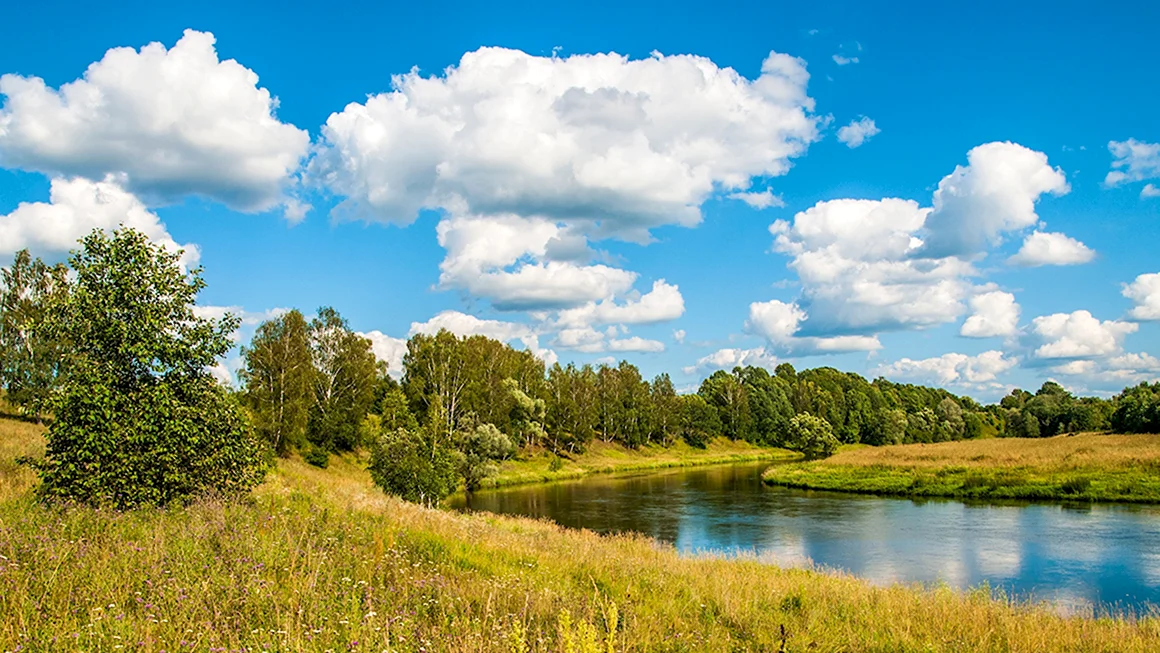 Русская природа