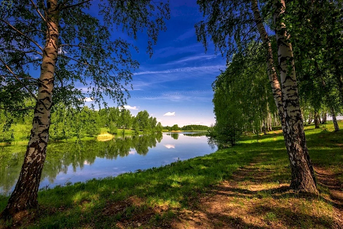 Русская природа
