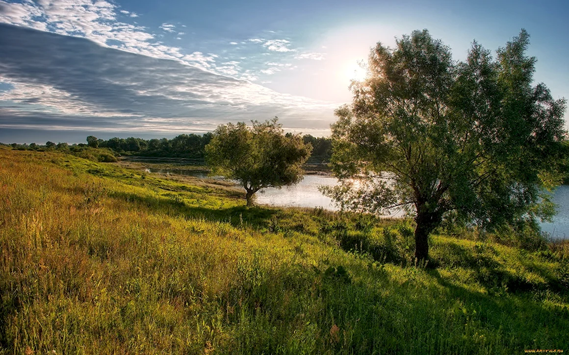 Русская природа